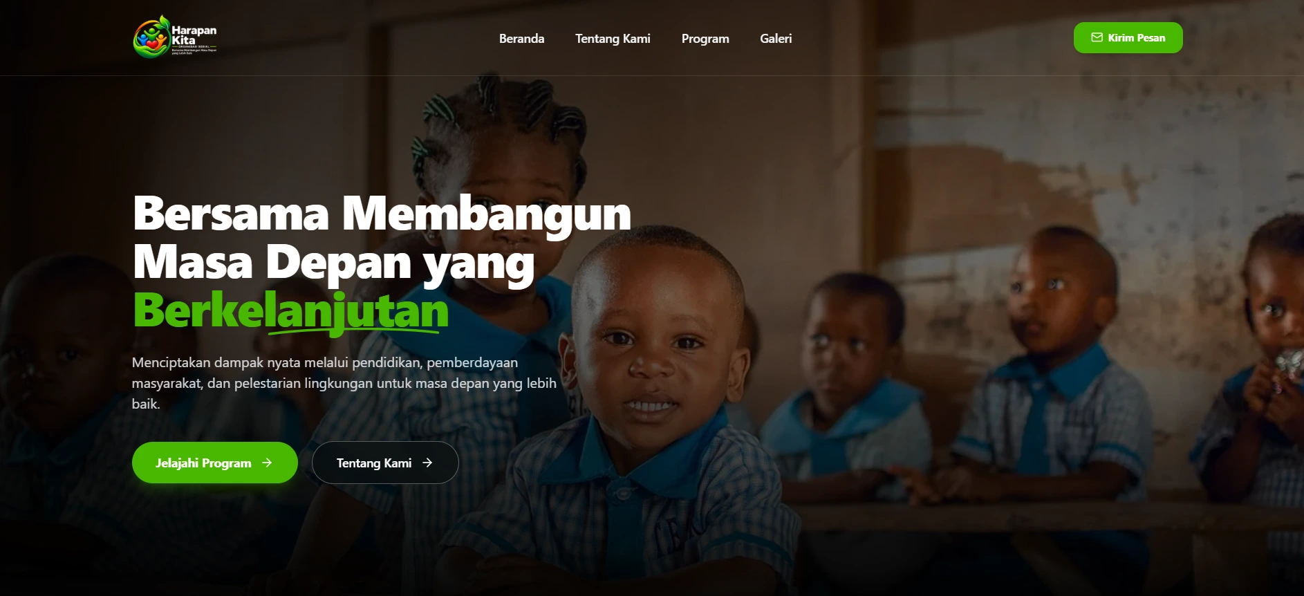 Harapan kita design preview