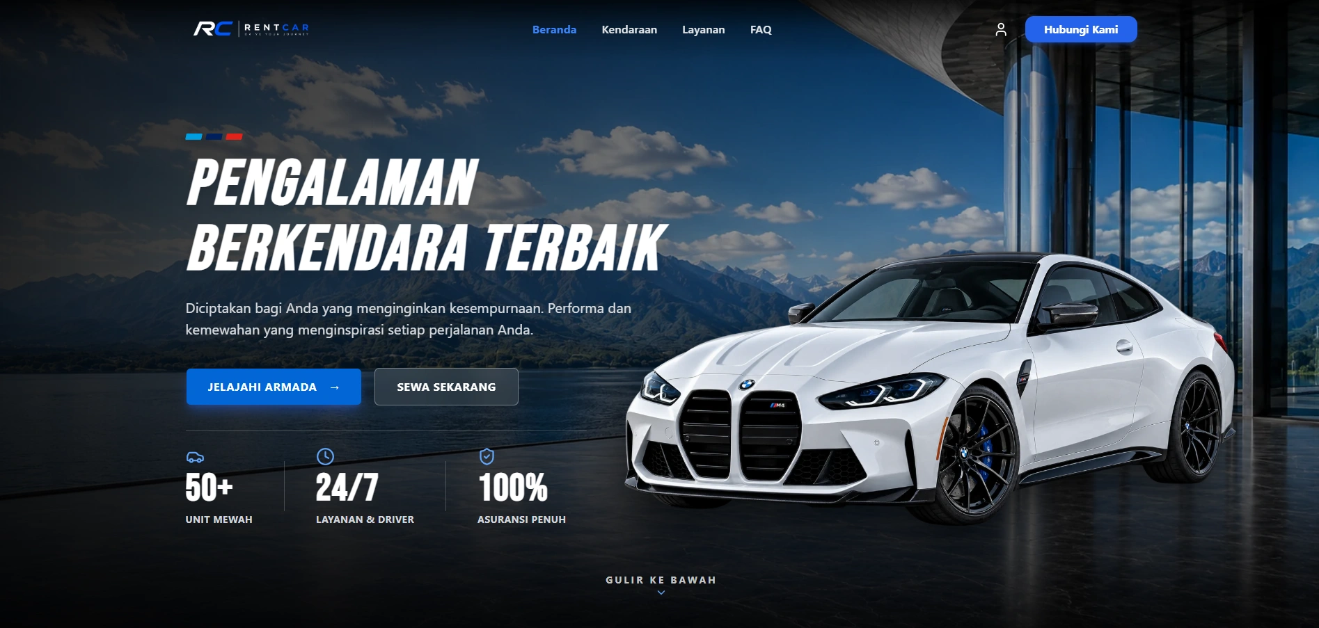Rentcar - Sewa Mobil #1 design preview